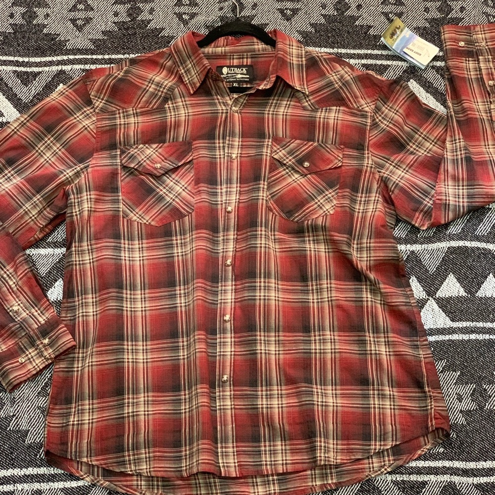 Plaid Buttondown
